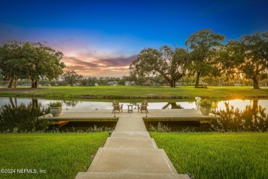 Welcome to this extraordinary waterfront estate, perfectly on Queens Harbour Yacht and Country Club in Florida - for sale on GolfHomes.com, golf home, golf lot