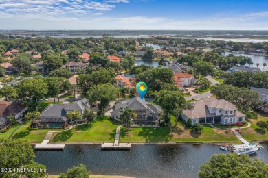 Welcome to this extraordinary waterfront estate, perfectly on Queens Harbour Yacht and Country Club in Florida - for sale on GolfHomes.com, golf home, golf lot