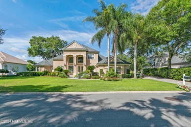 Welcome to this extraordinary waterfront estate, perfectly on Queens Harbour Yacht and Country Club in Florida - for sale on GolfHomes.com, golf home, golf lot