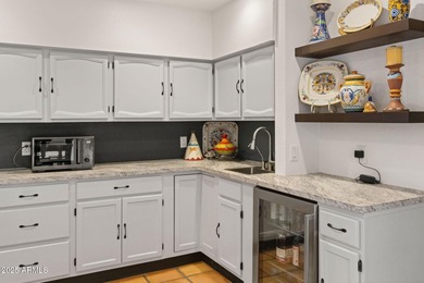 Tucked away at the end of a quiet cul-de-sac, this stunning on Oakcreek Country Club in Arizona - for sale on GolfHomes.com, golf home, golf lot