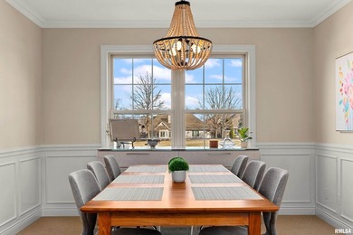 Welcome to this pristine 4-bedroom, 3.5 bathroom residence on WeaverRidge Golf Club in Illinois - for sale on GolfHomes.com, golf home, golf lot