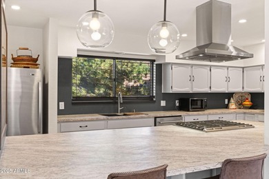 Tucked away at the end of a quiet cul-de-sac, this stunning on Oakcreek Country Club in Arizona - for sale on GolfHomes.com, golf home, golf lot