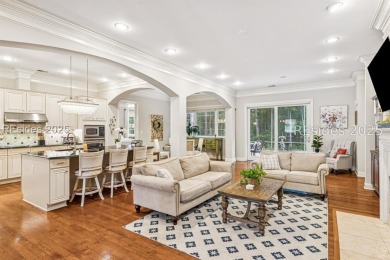 Live Luxuriously in *Literally* the former Toll Brothers model on Hampton Hall Club in South Carolina - for sale on GolfHomes.com, golf home, golf lot