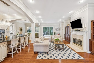 Live Luxuriously in *Literally* the former Toll Brothers model on Hampton Hall Club in South Carolina - for sale on GolfHomes.com, golf home, golf lot