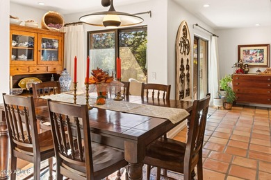 Tucked away at the end of a quiet cul-de-sac, this stunning on Oakcreek Country Club in Arizona - for sale on GolfHomes.com, golf home, golf lot