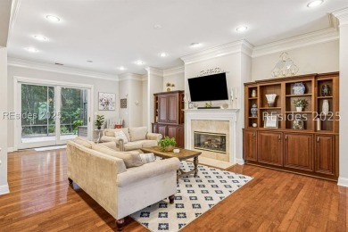 Live Luxuriously in *Literally* the former Toll Brothers model on Hampton Hall Club in South Carolina - for sale on GolfHomes.com, golf home, golf lot