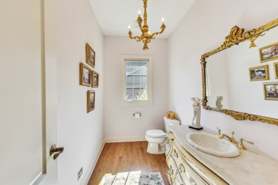 This freshly and professionally landscaped Mediterranean Mansion on Park Ridge Country Club in Illinois - for sale on GolfHomes.com, golf home, golf lot
