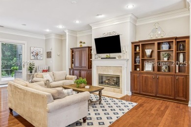 Live Luxuriously in *Literally* the former Toll Brothers model on Hampton Hall Club in South Carolina - for sale on GolfHomes.com, golf home, golf lot