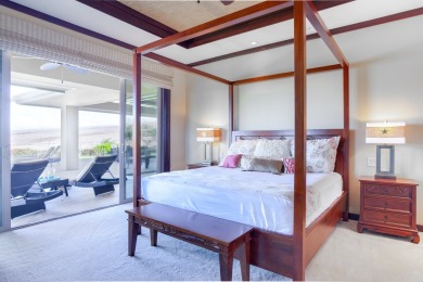 Enjoy this extraordinary furnished Wai'ula'ula 4BR/4.5BA, single on Hapuna Golf Course in Hawaii - for sale on GolfHomes.com, golf home, golf lot