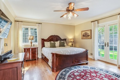 This freshly and professionally landscaped Mediterranean Mansion on Park Ridge Country Club in Illinois - for sale on GolfHomes.com, golf home, golf lot