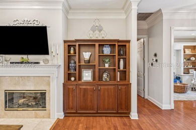 Live Luxuriously in *Literally* the former Toll Brothers model on Hampton Hall Club in South Carolina - for sale on GolfHomes.com, golf home, golf lot