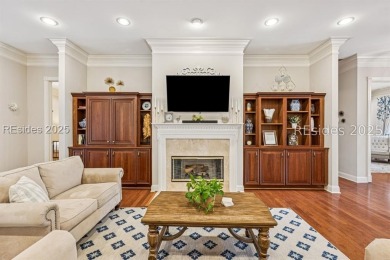 Live Luxuriously in *Literally* the former Toll Brothers model on Hampton Hall Club in South Carolina - for sale on GolfHomes.com, golf home, golf lot