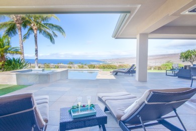 Enjoy this extraordinary furnished Wai'ula'ula 4BR/4.5BA, single on Hapuna Golf Course in Hawaii - for sale on GolfHomes.com, golf home, golf lot