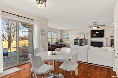 Welcome to this pristine 4-bedroom, 3.5 bathroom residence on WeaverRidge Golf Club in Illinois - for sale on GolfHomes.com, golf home, golf lot