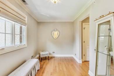 This freshly and professionally landscaped Mediterranean Mansion on Park Ridge Country Club in Illinois - for sale on GolfHomes.com, golf home, golf lot