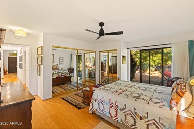 Tucked away at the end of a quiet cul-de-sac, this stunning on Oakcreek Country Club in Arizona - for sale on GolfHomes.com, golf home, golf lot