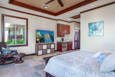 Enjoy this extraordinary furnished Wai'ula'ula 4BR/4.5BA, single on Hapuna Golf Course in Hawaii - for sale on GolfHomes.com, golf home, golf lot