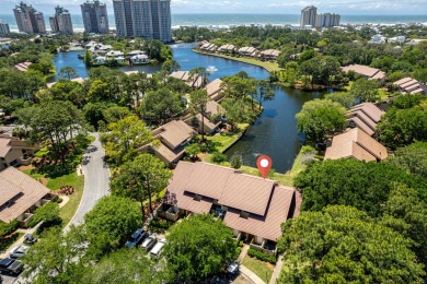 Discover the charm of this lakefront home in the sought-after on Sandestin Golf and Beach Resort - The Links in Florida - for sale on GolfHomes.com, golf home, golf lot