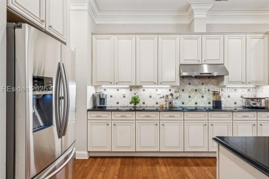 Live Luxuriously in *Literally* the former Toll Brothers model on Hampton Hall Club in South Carolina - for sale on GolfHomes.com, golf home, golf lot