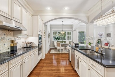 Live Luxuriously in *Literally* the former Toll Brothers model on Hampton Hall Club in South Carolina - for sale on GolfHomes.com, golf home, golf lot