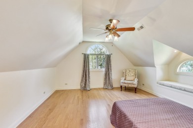 This freshly and professionally landscaped Mediterranean Mansion on Park Ridge Country Club in Illinois - for sale on GolfHomes.com, golf home, golf lot