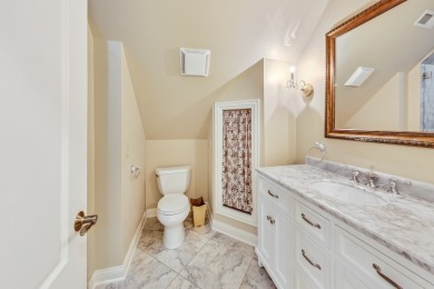 This freshly and professionally landscaped Mediterranean Mansion on Park Ridge Country Club in Illinois - for sale on GolfHomes.com, golf home, golf lot
