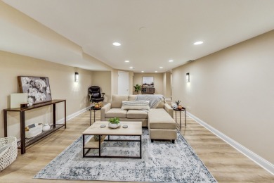 This freshly and professionally landscaped Mediterranean Mansion on Park Ridge Country Club in Illinois - for sale on GolfHomes.com, golf home, golf lot