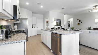 Beautiful new D.R. Horton home in the Saratoga community located on De Cordova Bend Country Club in Texas - for sale on GolfHomes.com, golf home, golf lot