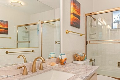 Tucked away at the end of a quiet cul-de-sac, this stunning on Oakcreek Country Club in Arizona - for sale on GolfHomes.com, golf home, golf lot