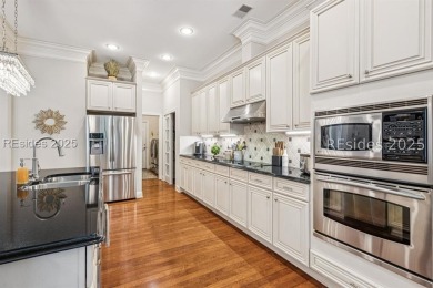 Live Luxuriously in *Literally* the former Toll Brothers model on Hampton Hall Club in South Carolina - for sale on GolfHomes.com, golf home, golf lot