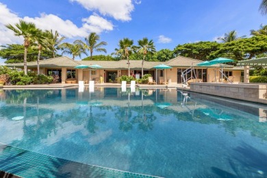 Enjoy this extraordinary furnished Wai'ula'ula 4BR/4.5BA, single on Hapuna Golf Course in Hawaii - for sale on GolfHomes.com, golf home, golf lot