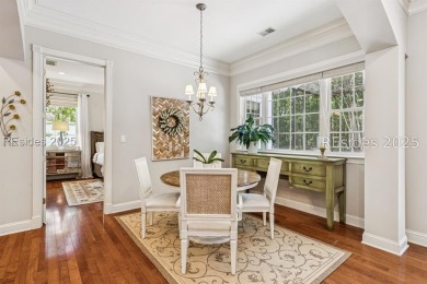 Live Luxuriously in *Literally* the former Toll Brothers model on Hampton Hall Club in South Carolina - for sale on GolfHomes.com, golf home, golf lot