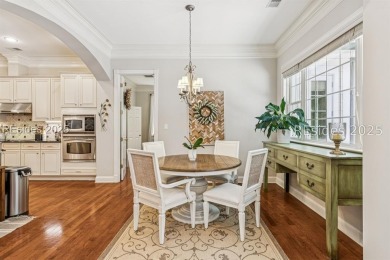 Live Luxuriously in *Literally* the former Toll Brothers model on Hampton Hall Club in South Carolina - for sale on GolfHomes.com, golf home, golf lot