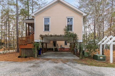 Discover this inviting Charleston-style home nestled in the on Brierwood Golf Club in North Carolina - for sale on GolfHomes.com, golf home, golf lot