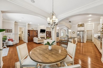 Live Luxuriously in *Literally* the former Toll Brothers model on Hampton Hall Club in South Carolina - for sale on GolfHomes.com, golf home, golf lot