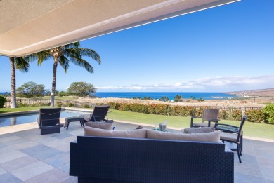 Enjoy this extraordinary furnished Wai'ula'ula 4BR/4.5BA, single on Hapuna Golf Course in Hawaii - for sale on GolfHomes.com, golf home, golf lot