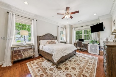 Live Luxuriously in *Literally* the former Toll Brothers model on Hampton Hall Club in South Carolina - for sale on GolfHomes.com, golf home, golf lot