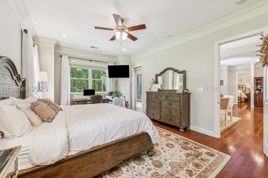 Live Luxuriously in *Literally* the former Toll Brothers model on Hampton Hall Club in South Carolina - for sale on GolfHomes.com, golf home, golf lot