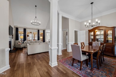 Welcome to this beautifully maintained home in the sought-after on Treyburn Country Club in North Carolina - for sale on GolfHomes.com, golf home, golf lot