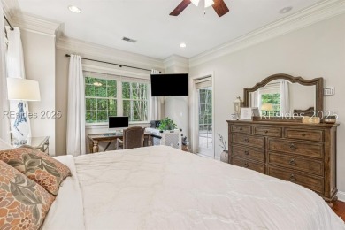Live Luxuriously in *Literally* the former Toll Brothers model on Hampton Hall Club in South Carolina - for sale on GolfHomes.com, golf home, golf lot