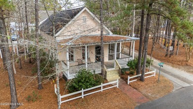Discover this inviting Charleston-style home nestled in the on Brierwood Golf Club in North Carolina - for sale on GolfHomes.com, golf home, golf lot