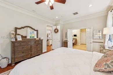 Live Luxuriously in *Literally* the former Toll Brothers model on Hampton Hall Club in South Carolina - for sale on GolfHomes.com, golf home, golf lot