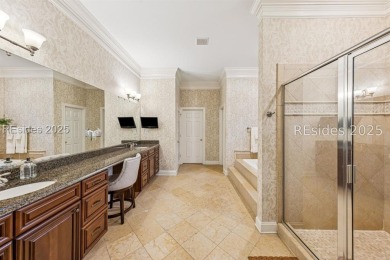Live Luxuriously in *Literally* the former Toll Brothers model on Hampton Hall Club in South Carolina - for sale on GolfHomes.com, golf home, golf lot