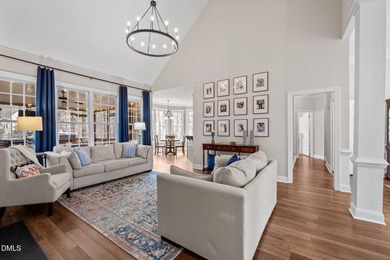 Welcome to this beautifully maintained home in the sought-after on Treyburn Country Club in North Carolina - for sale on GolfHomes.com, golf home, golf lot