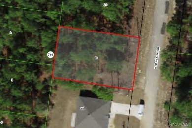 Check out this wooded lot offering a great canvas for your new on Citrus Springs Country Club in Florida - for sale on GolfHomes.com, golf home, golf lot