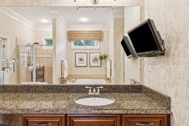 Live Luxuriously in *Literally* the former Toll Brothers model on Hampton Hall Club in South Carolina - for sale on GolfHomes.com, golf home, golf lot