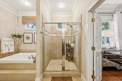 Live Luxuriously in *Literally* the former Toll Brothers model on Hampton Hall Club in South Carolina - for sale on GolfHomes.com, golf home, golf lot