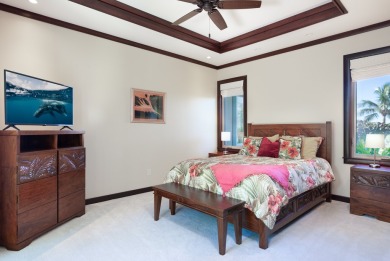 Enjoy this extraordinary furnished Wai'ula'ula 4BR/4.5BA, single on Hapuna Golf Course in Hawaii - for sale on GolfHomes.com, golf home, golf lot