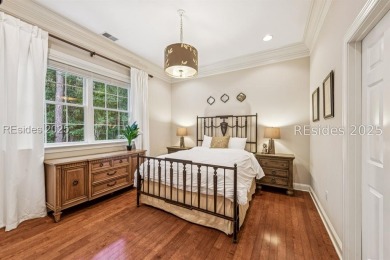 Live Luxuriously in *Literally* the former Toll Brothers model on Hampton Hall Club in South Carolina - for sale on GolfHomes.com, golf home, golf lot