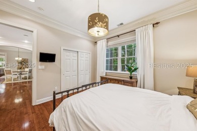Live Luxuriously in *Literally* the former Toll Brothers model on Hampton Hall Club in South Carolina - for sale on GolfHomes.com, golf home, golf lot